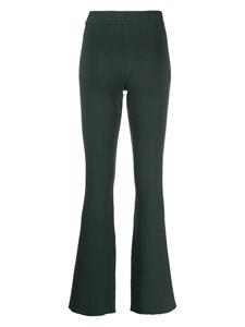 AERON Flared broek - Groen