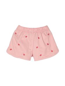 Ralph Lauren Kids Shorts met aardbeienprint - Roze