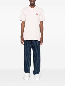 Kenzo Poloshirt met logopatch - Roze