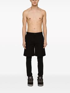 Dolce & Gabbana DGVIB3 Legging met elastische taille - Zwart