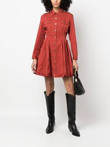 Jean Paul Gaultier Pre-Owned 1989 denim jurk - Rood