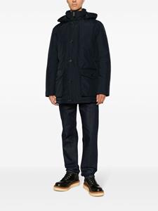 BOSS Waterafstotende parka - Blauw