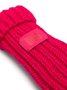 UGG Kids Grofgebreide handschoenen - Roze