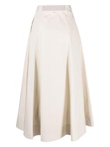 Lorena Antoniazzi Geplooide midi-rok - Beige