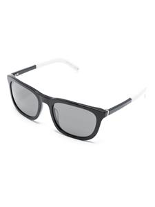 Moncler Eyewear Kolligian zonnebril met vierkant montuur - Zwart