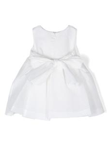 Le Bebé Enfant Mouwloze jurk - Wit