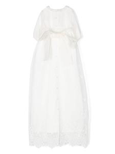 JESURUM BABY Maxi-jurk met kant - Wit