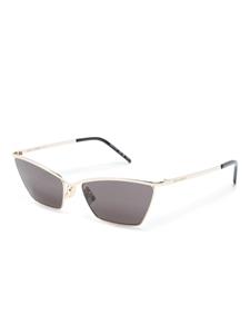 Saint Laurent Eyewear SL637 zonnebril met cat-eye montuur - Goud