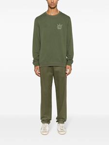 Zadig & Voltaire Sweater met doodskop - Groen