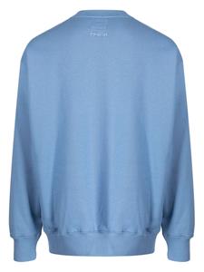 Izzue Sweater met patch - Blauw