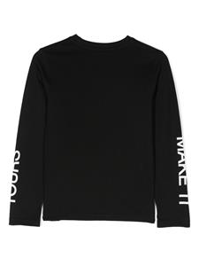 Dkny Kids T-shirt met print - Zwart