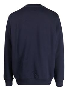 Izzue Sweater met logoprint - Blauw