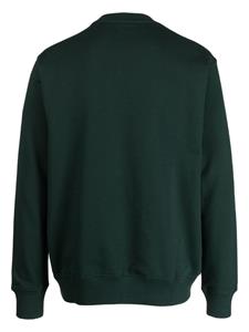 Izzue Sweater met logopatch - Groen