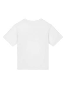 Dolce & Gabbana Kids T-shirt met ronde hals - Wit