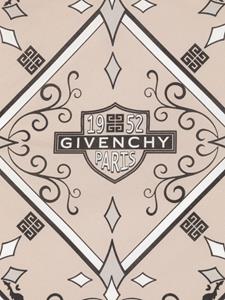 Givenchy 4G graphic-print cotton scarf - Beige