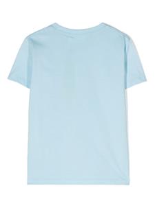 Molo Katoenen T-shirt - Blauw