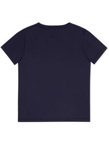 Gucci Kids T-shirt met GG logo - Blauw