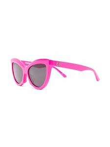 Balenciaga Eyewear BB zonnebril met cat-eye montuur - Roze
