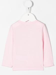 Billieblush T-shirt met glitter hart - Roze