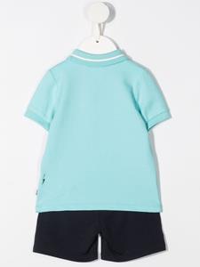 BOSS Kidswear Polo set met logo - Blauw