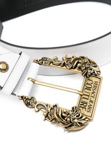 Versace Riem met gegraveerd logo - Wit