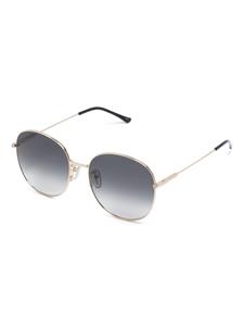 Gucci Eyewear round-frame metal sunglasses - Goud