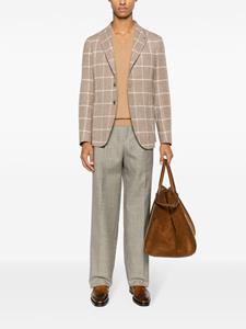 Zegna Pantalon met toelopende pijpen - Beige