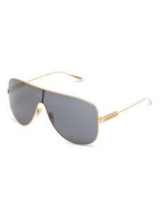 Gucci Eyewear Zonnebril met piloten montuur - Goud