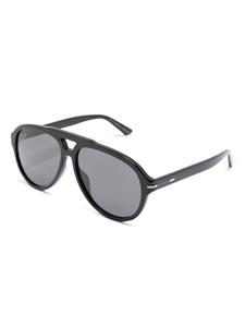 Gucci Eyewear zonnebril met piloten montuur - Zwart
