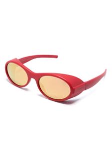 Givenchy Eyewear G Ride zonnebril met ovaal montuur - Rood