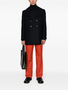 PT Torino pressed-crease tailored trousers - Oranje
