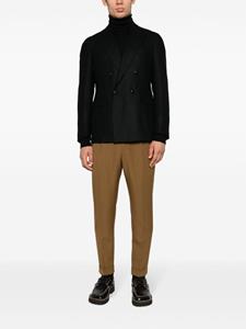 PT Torino tailored virgin-wool trousers - Bruin