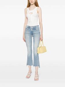 MOTHER Cropped jeans - Blauw