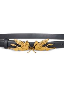 ETRO Pegaso leather belt - Zwart