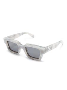Off-White Catalina rectangle-frame sunglasses - Grijs