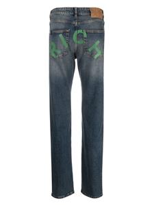 John Richmond Slim-fit jeans - Blauw