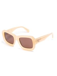Off-White Verona square-frame sunglasses - Beige