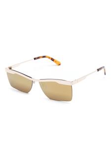 Off-White rectangle-frame sunglasses - Goud