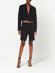 Miu Miu Bermuda shorts - Zwart