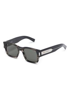 Saint Laurent Eyewear SL 617 zonnebril met vierkant montuur - Bruin