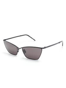 Saint Laurent Eyewear SL637 zonnebril met cat-eye montuur - Zwart