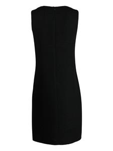Paule Ka Mouwloze midi-jurk - Zwart