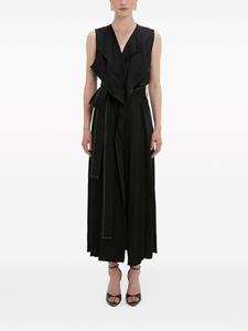 Victoria Beckham Midi-jurk - Zwart