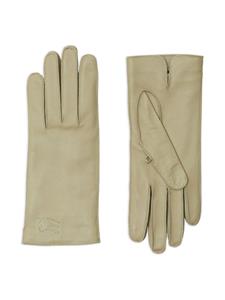 Burberry Leren handschoenen - Beige