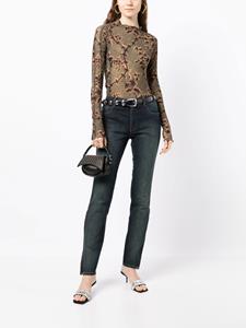 CHANEL Pre-Owned Skinny jeans - Blauw