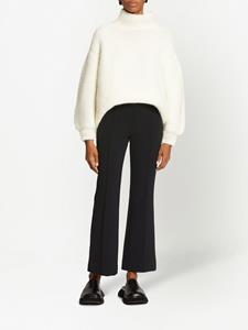 Proenza Schouler White Label High waist broek - Zwart