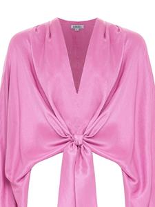 AZEEZA Zijden blouse - Roze