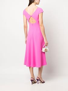 Emporio Armani Midi-jurk met uitgesneden rug - Roze
