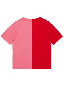 Gucci Kids T-shirt met colourblocking - Roze