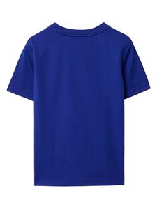 Burberry Kids T-shirt met print - Blauw
